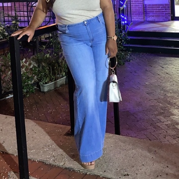 Flare leg pants - Picture 1 of 4